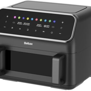 Fritadeira Air Fryer Dupla 9,5L 2700W - BELTAX