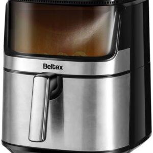 Fritadeira Air Fryer 6,5L 1500W (Inox) – BELTAX