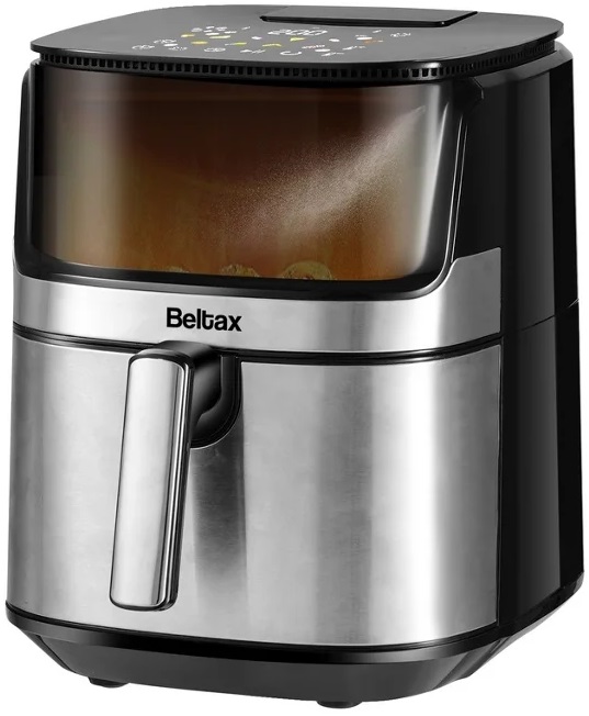 Fritadeira Air Fryer 6,5L 1500W (Inox) - BELTAX