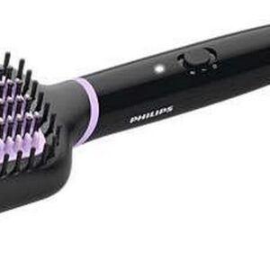 Alisador de Cabelo/Escova (Preto) - PHILIPS