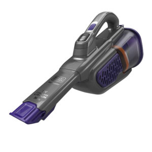 Aspirador de M?o 2 Vel. 0,7L (Preto/Violeta) - BLACK & DECKER