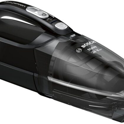 Aspirador de Mão Recarregável Move Lithium 24Vmax (Preto) - BOSCH