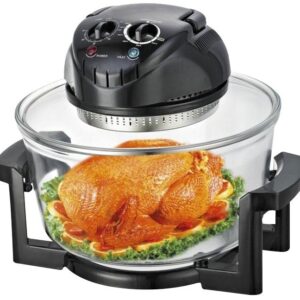 Mini Forno de Halog?neo 17L 1400W (Preto) - BELTAX