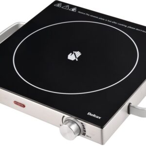 Placa Vitrocerâmica 2000W (Inox) - BELTAX