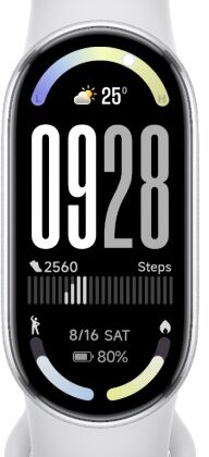 Smart Band 10 (Prateado) - XIAOMI