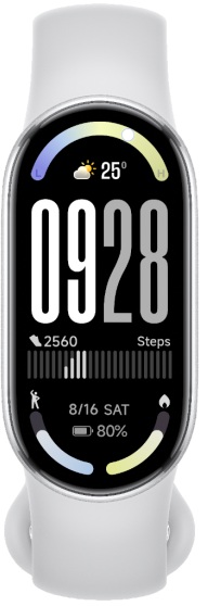 Smart Band 10 (Prateado) - XIAOMI