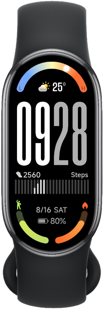 Smart Band 10 (Preto) - XIAOMI