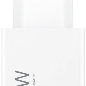 Carregador Travel Charger HyperCharge Type-A 67W (Branco) - XIAOMI