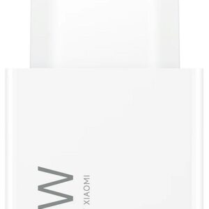 Carregador Turbo Charging Power Type-A 45W (Branco) - XIAOMI