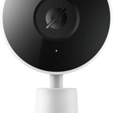 Câmara de Vigilância IP Smart C100 3MP 2K Wi-Fi (Branco) - XIAOMI