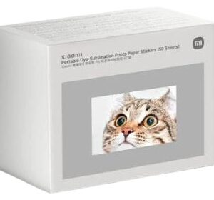 Adesivos Autocolante de Papel Fotográfico p/ Photo Printer Pro (50 Folhas) - XIAOMI