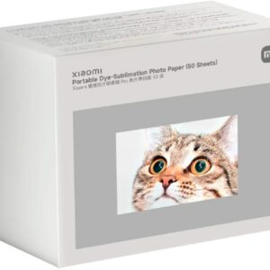 Papel Fotogr?fico p/ Photo Printer Pro (50 Folhas) - XIAOMI