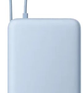 PowerBank 67W 20000mAh c/ Cabo USB-C (Azul Gelo) - XIAOMI
