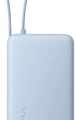 PowerBank 67W 20000mAh c/ Cabo USB-C (Azul Gelo) - XIAOMI
