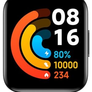 SmartWatch 1,6 POCO Watch 20mm (Preto) - XIAOMI