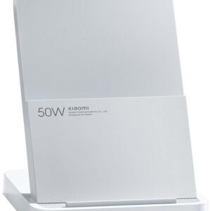Suporte de Carregamento s/ Fios Pro 50W (Branco) – XIAOMI