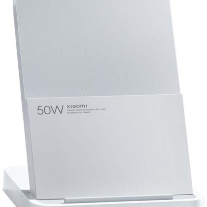 Suporte de Carregamento s/ Fios Pro 50W (Branco) - XIAOMI