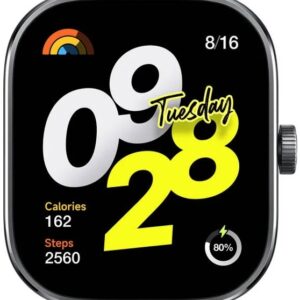 Smartwatch Redmi Watch 4 (Preto) - XIAOMI