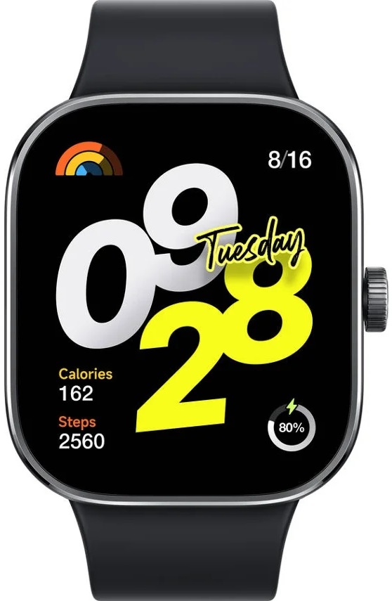Smartwatch Redmi Watch 4 (Preto) - XIAOMI