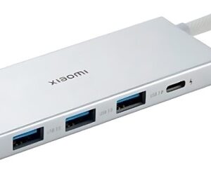 Hub USB-C 5-EM-1 (3x USB / USB-C / HDMI) - XIAOMI
