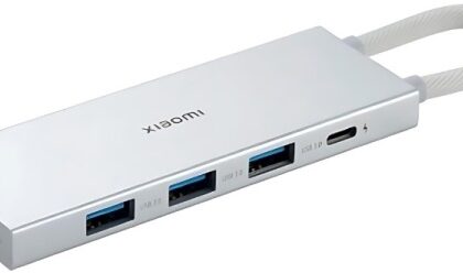 Hub USB-C 5-EM-1 (3x USB / USB-C / HDMI) - XIAOMI