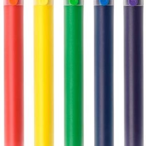 Pack 5x Canetas de Gel (5 Cores) - XIAOMI