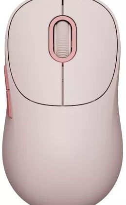 Rato Ótico Wireless Mouse 3 1200DPI (Rosa) - XIAOMI