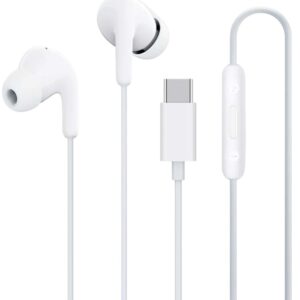 Auriculares In-Ear c/ Fio USB-C (Branco) - XIAOMI