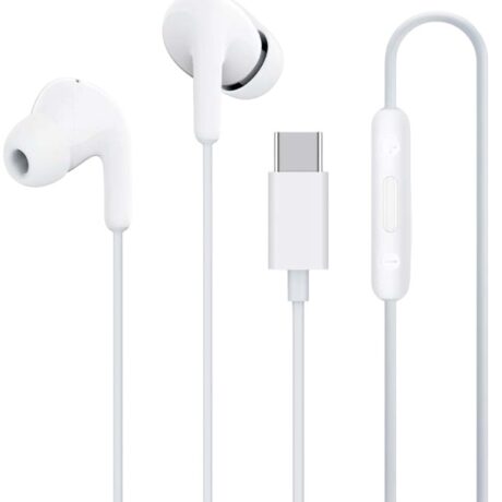 Auriculares In-Ear c/ Fio USB-C (Branco) - XIAOMI