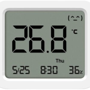 Sensor MI de Temperatura e Humidade Monitor 3 (Branco) - XIAOMI