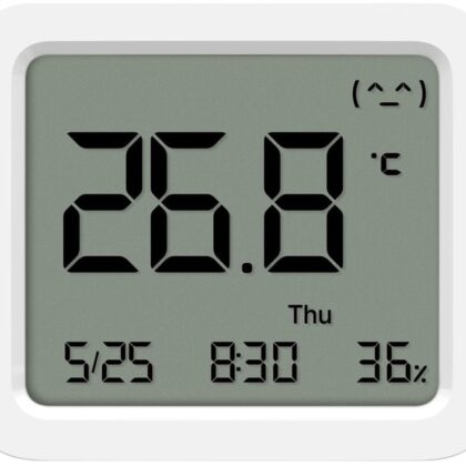 Sensor MI de Temperatura e Humidade Monitor 3 (Branco) - XIAOMI