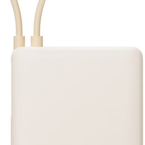 PowerBank 10000mAh 33W c/ Cabo Integrado (Bege) - XIAOMI