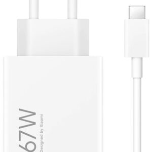 Carregador HyperCharge Combo USB-A 67W (Branco) - XIAOMI