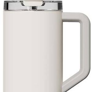 Garrafa T?rmica Straw Mug A?o Inoxid?vel 1L (Branco) - XIAOMI
