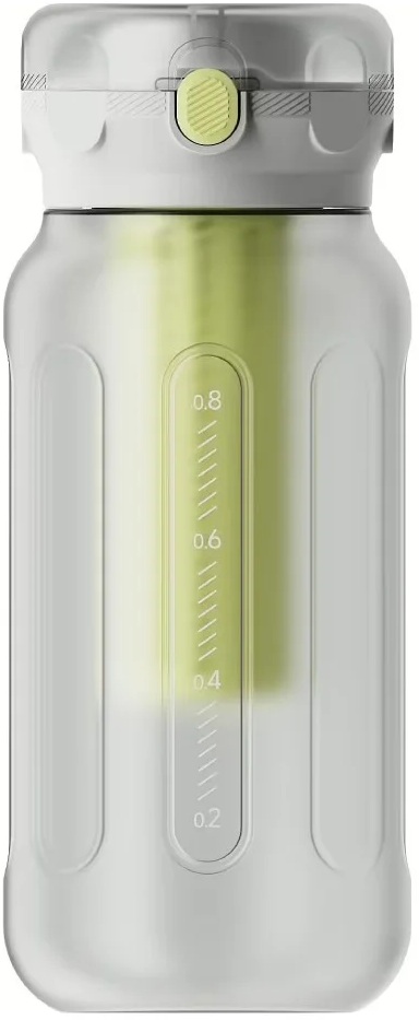 Garrafa de Água Desportiva 1L c/ Fecho Automático (Branco) - XIAOMI