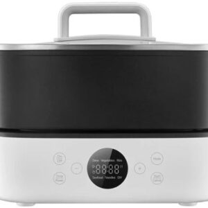 Cozedor Multifunções Hot Pot Cooker 6L 2000W (Preto/Branco) - XIAOMI