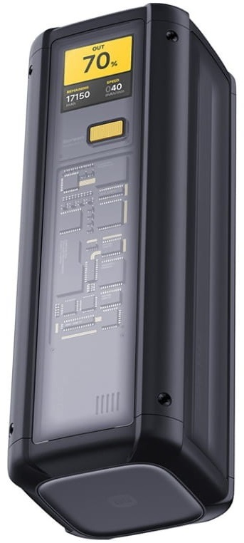 PowerBank 212W HyperCharge 25000mAh (Preto) - XIAOMI