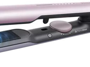 Alisador de Cabelo 5000 Series BHS530/00 (Rosa) - PHILIPS