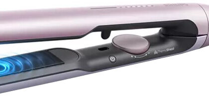 Alisador de Cabelo 5000 Series BHS530/00 (Rosa) - PHILIPS