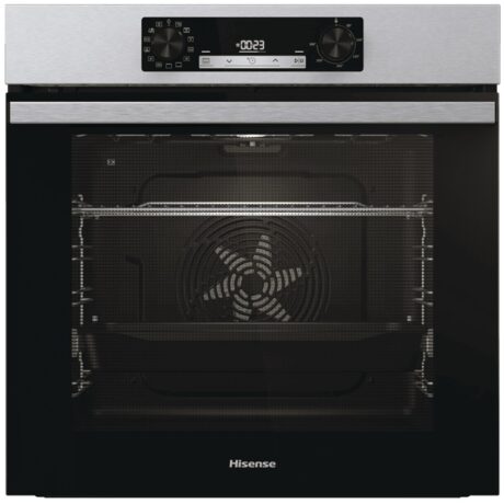 Forno de Encastre Multifunções BI64213E14PX 77L 3500W (Inox) - HISENSE