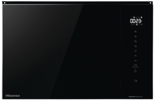 Microondas de Encastre c/ Grill BIM325GI63DBG 25L 900W (Preto) - HISENSE