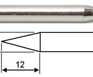 Ponteira Substituição (Ø5,8mm) p/ Ferro de Soldar VTSI60 - VELLEMAN