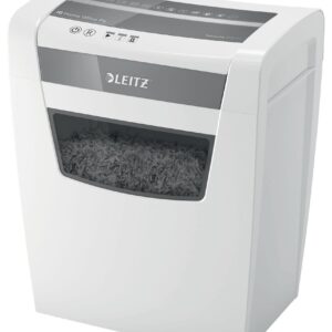 Destruidora de Papel e Documentos IQ Home Office P-4 Capac. de Corte 10 F - LEITZ