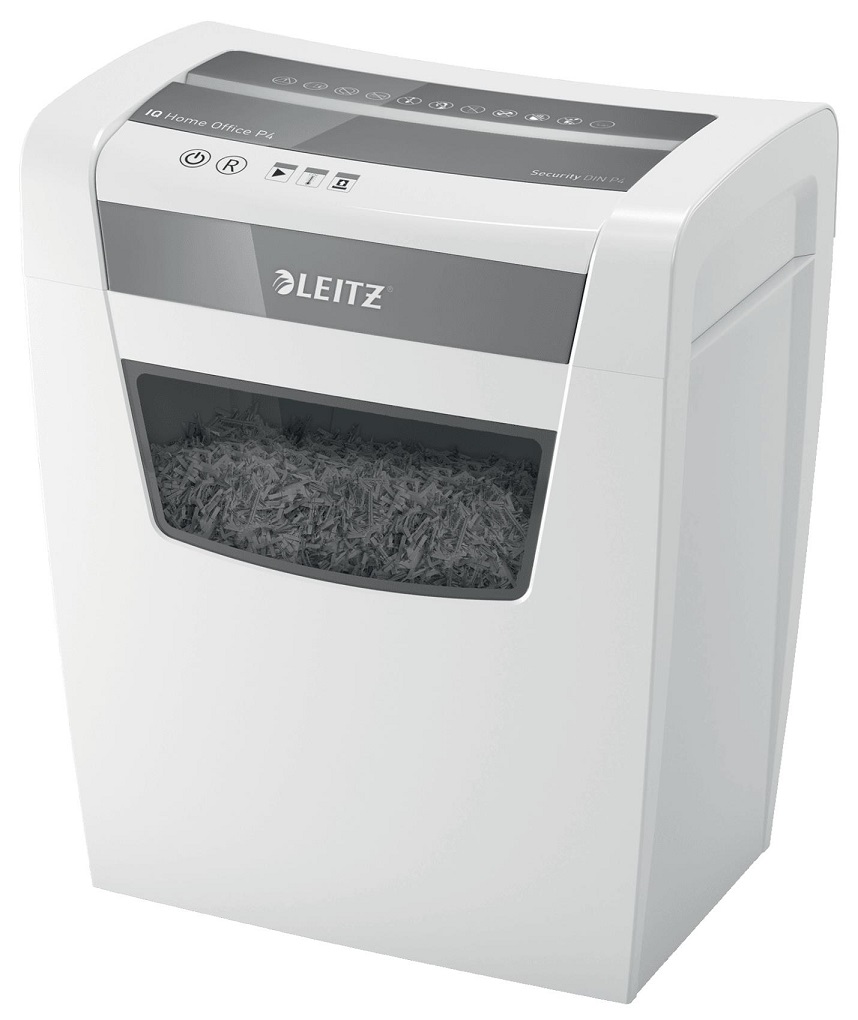 Destruidora de Papel e Documentos IQ Home Office P-4 Capac. de Corte 10 F - LEITZ