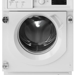 M?quina de Lavar e Secar Roupa de Encastre BI WDHG 861485 EU 8/6Kg 1400RPM (Branco) - HOTPOINT