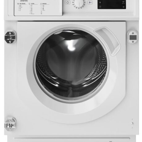 Máquina de Lavar e Secar Roupa de Encastre BI WDHG 861485 EU 8/6Kg 1400RPM (Branco) - HOTPOINT