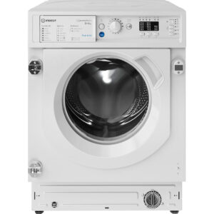 Máquina de Lavar e Secar Roupa de Encastre BI WDIL 861485 EU 8/6Kg 1400RPM (Branco) - INDESIT