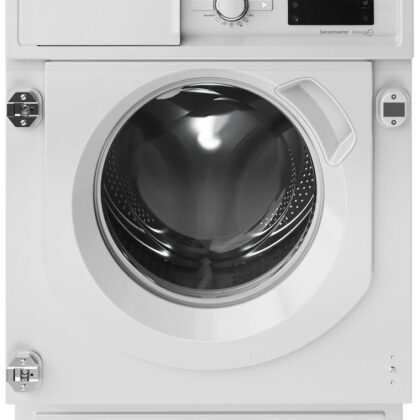 Máquina de Lavar e Secar Roupa de Encastre BI WDWG 961485 EU 9Kg 1400RPM (Branco) - WHIRLPOOL