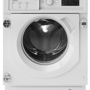 Máquina de Lavar Roupa de Encastre BI WMHG 81485 EU 8Kg 1400RPM (Branco) - HOTPOINT