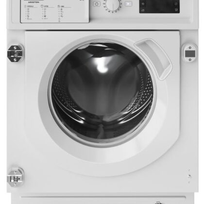 Máquina de Lavar Roupa de Encastre BI WMHG 81485 EU 8Kg 1400RPM (Branco) - HOTPOINT